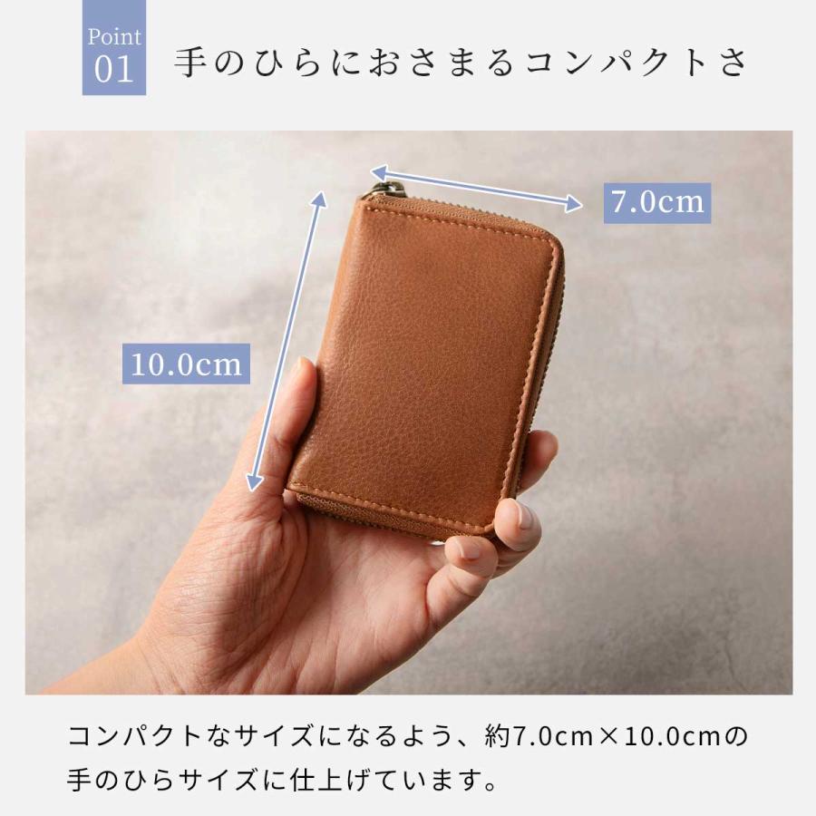 Hallelujah ミニ財布 本革 レディース 三つ折り ラウンド Hallelujah ミニ財布 本革 レディース 三つ折り ラウンド
