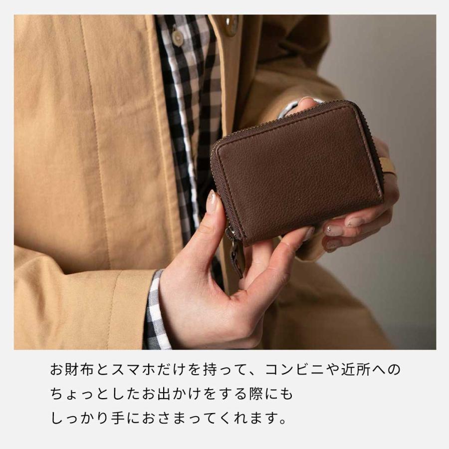 Hallelujah ミニ財布 本革 レディース 三つ折り ラウンド Hallelujah ミニ財布 本革 レディース 三つ折り ラウンド