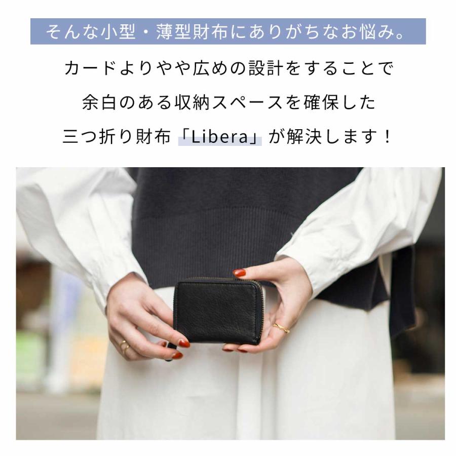 Hallelujah ミニ財布 本革 レディース 三つ折り ラウンド Hallelujah ミニ財布 本革 レディース 三つ折り ラウンド