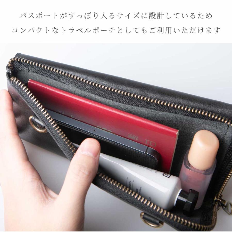 Hallelujah お財布ショルダー 本革 スマホショルダー バッグ Hallelujah お財布ショルダー 本革 スマホショルダー バッグ