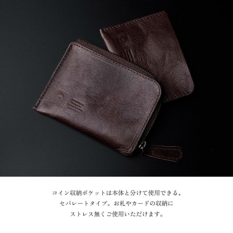 JAPAN FACTORY コインケース メンズ レディース 革 国産 L字 JAPAN FACTORY コインケース メンズ レディース 革 国産 L字