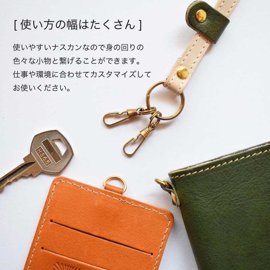 JAPAN FACTORY 栃木レザー ネックストラップ メンズ レディース JAPAN FACTORY 栃木レザー ネックストラップ メンズ レディース