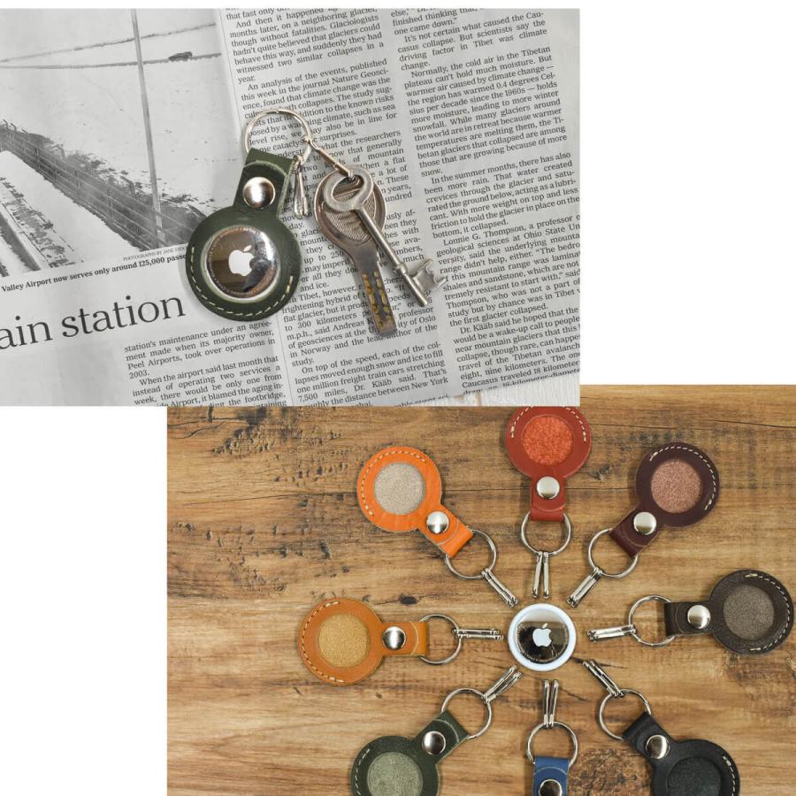 JAPAN FACTORY（ジャパンファクトリー） エアタグケース Air tag