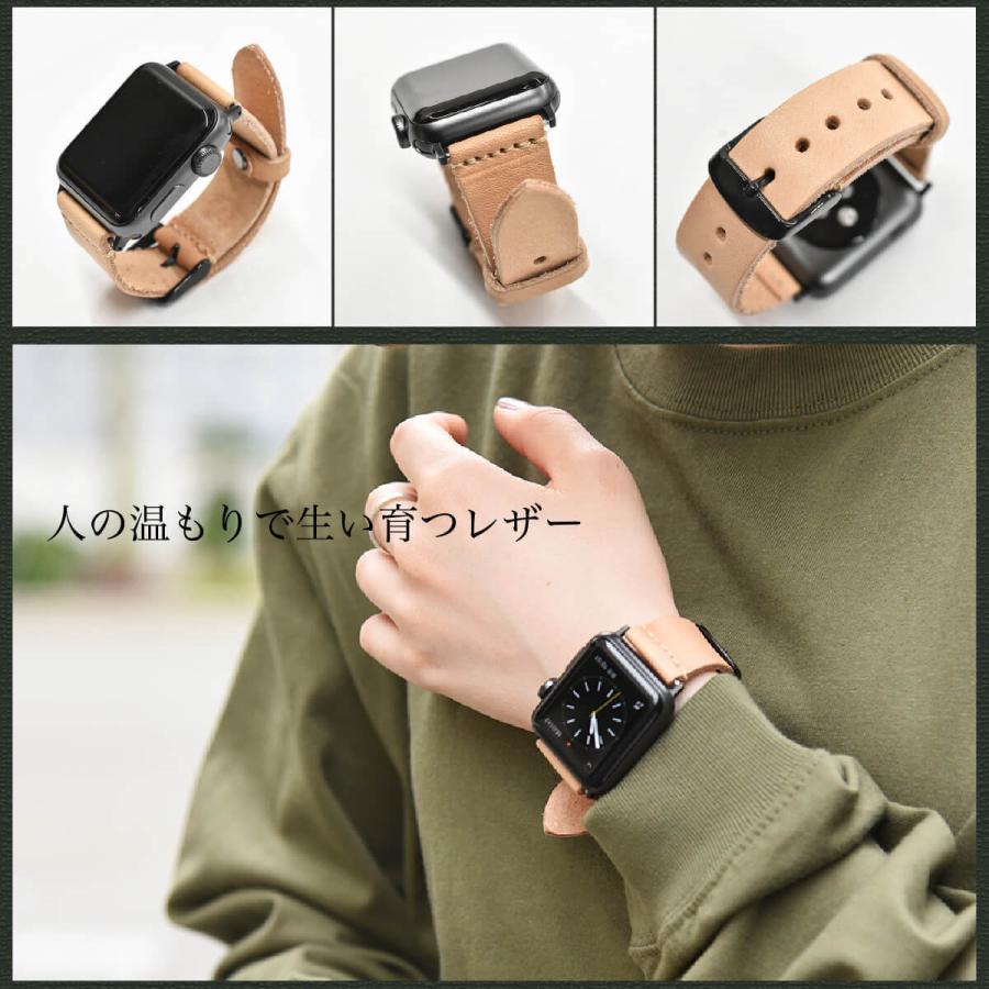 JAPAN FACTORY 栃木レザー ウォッチベルト Apple watch アップル JAPAN FACTORY 栃木レザー ウォッチベルト Apple watch アップル