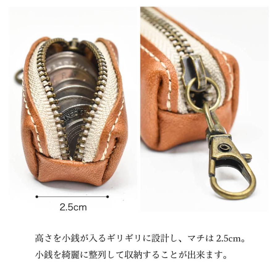JAPAN FACTORY（ジャパンファクトリー） 本革 コインケース ミニ