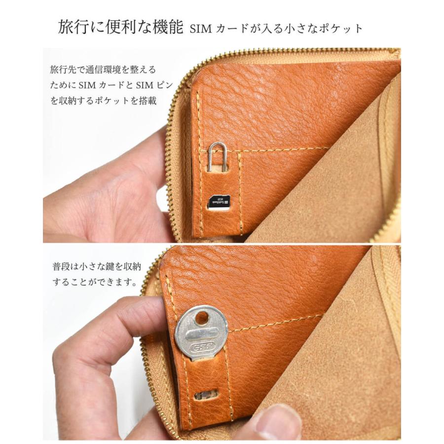 JAPAN FACTORY 栃木レザー ミニ財布 メンズ レディース L字 JAPAN FACTORY 栃木レザー ミニ財布 メンズ レディース L字