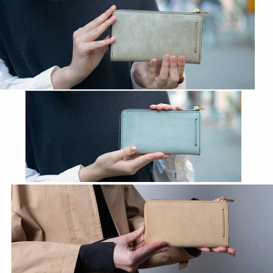 JAPAN FACTORY 長財布 メンズ 栃木レザー L字ファスナー 財布 JAPAN FACTORY 長財布 メンズ 栃木レザー L字ファスナー 財布
