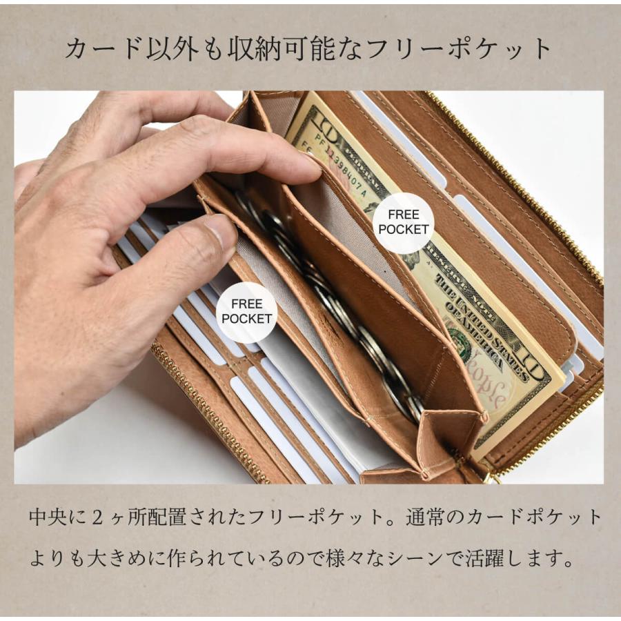 JAPAN FACTORY メンズ財布 長財布 ラウンドファスナー 高級 本革 JAPAN FACTORY メンズ財布 長財布 ラウンドファスナー 高級 本革