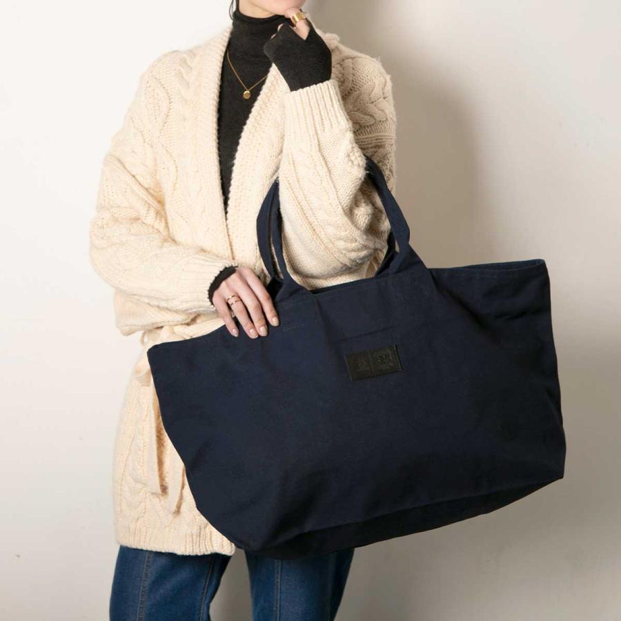 Hallelujah キャンバス ジップトートバッグ 栃木レザー Hallelujah キャンバス ジップトートバッグ 栃木レザー