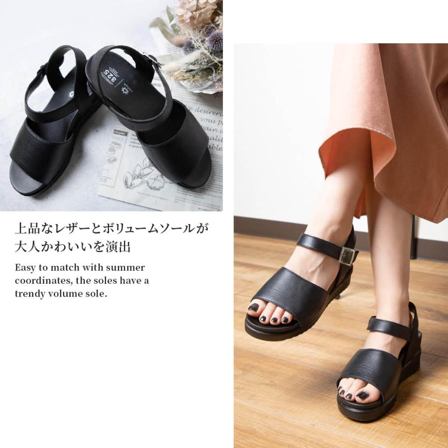 Hallelujah レザー サンダル レディース おしゃれ オープントゥ Hallelujah レザー サンダル レディース おしゃれ オープントゥ