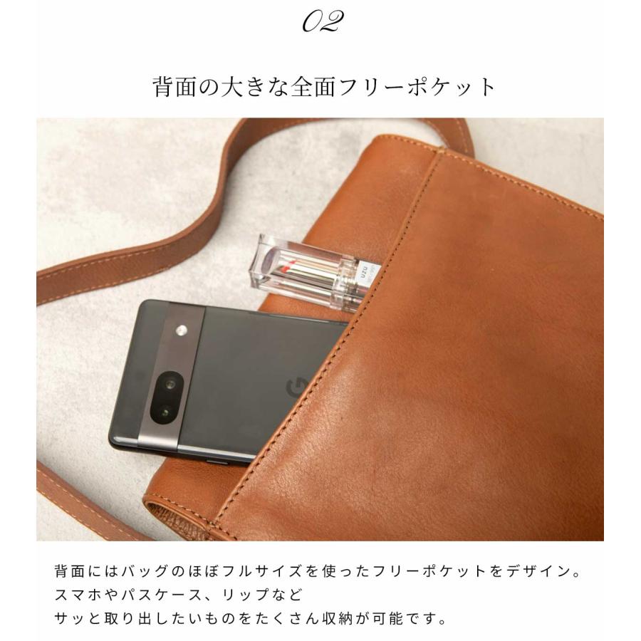 ハンドバッグ レディース 本革 2way ショルダーバッグ 革 小さい 肩掛け 「 Aprila アプリラ 」 レザー 軽量 ミニバッグ Hallelujah ハレルヤ｜hallelujah0325｜15