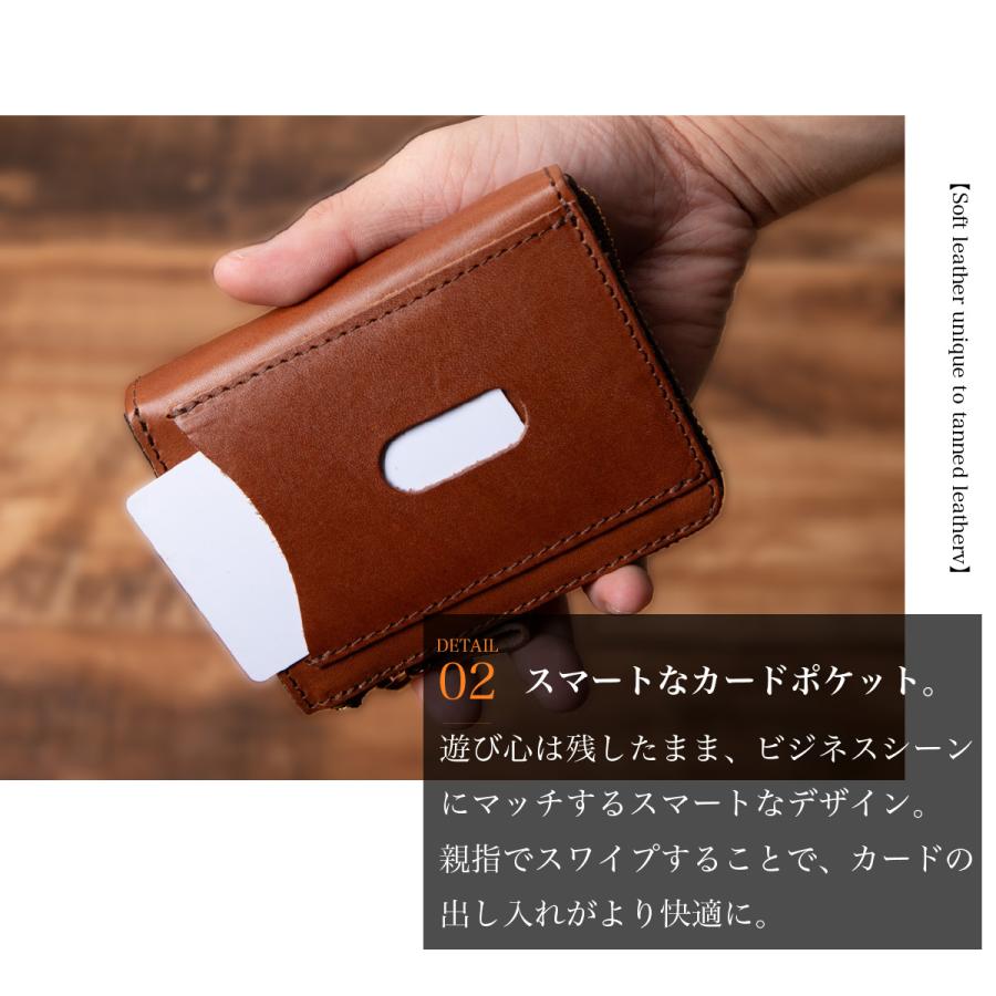 JAPAN FACTORY 二つ折り財布 財布 ミニ財布 本革 栃木レザー JAPAN FACTORY 二つ折り財布 財布 ミニ財布 本革 栃木レザー