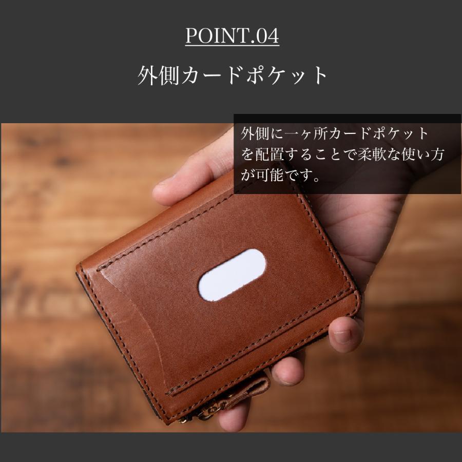 JAPAN FACTORY 二つ折り財布 財布 ミニ財布 本革 栃木レザー JAPAN FACTORY 二つ折り財布 財布 ミニ財布 本革 栃木レザー