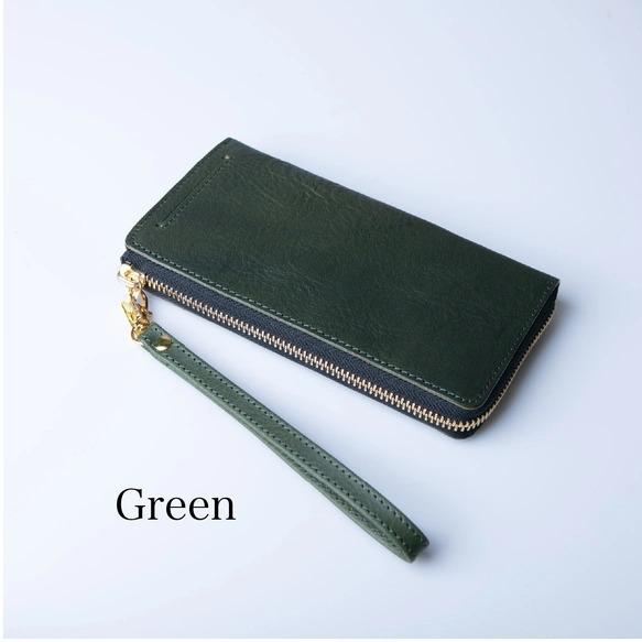 Thiswaycraft レザーストラップ/ウォレット ストラップウォレット】AIRKY | R/E SIDE（リサイド）便利な革製品