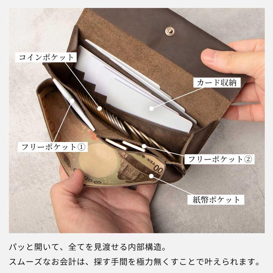 Hallelujah 財布 メンズ TIDY pot 長財布 かぶせ蓋 小さい長財布 Hallelujah 財布 メンズ TIDY pot 長財布 かぶせ蓋 小さい長財布