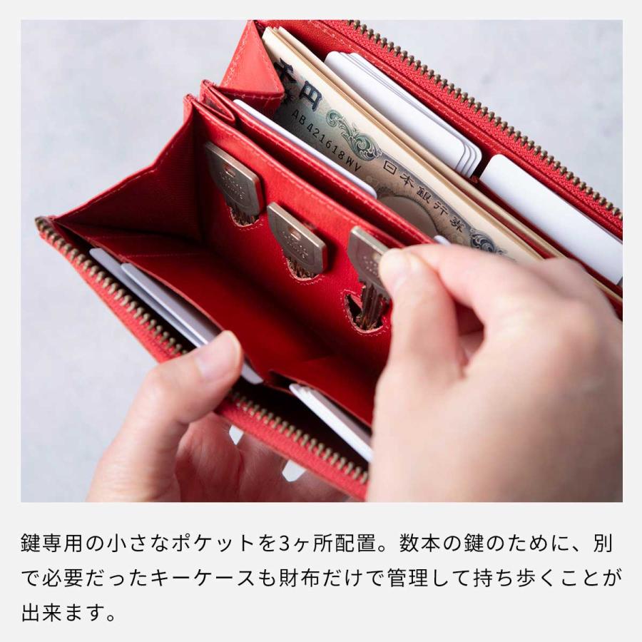 Hallelujah tidy 2.0 mano コンパクト長財布 TIDY2.0 財布 レザー 長財布 Hallelujah