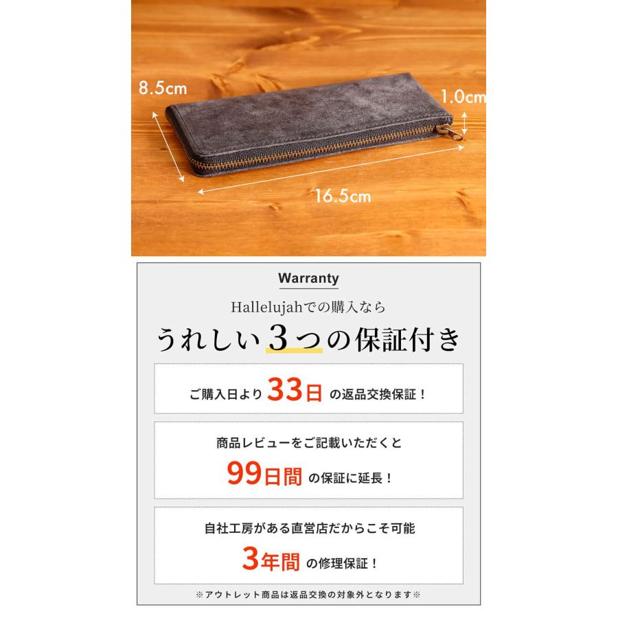 JAPAN FACTORY（ジャパンファクトリー） 財布 メンズ 長財布 小さい