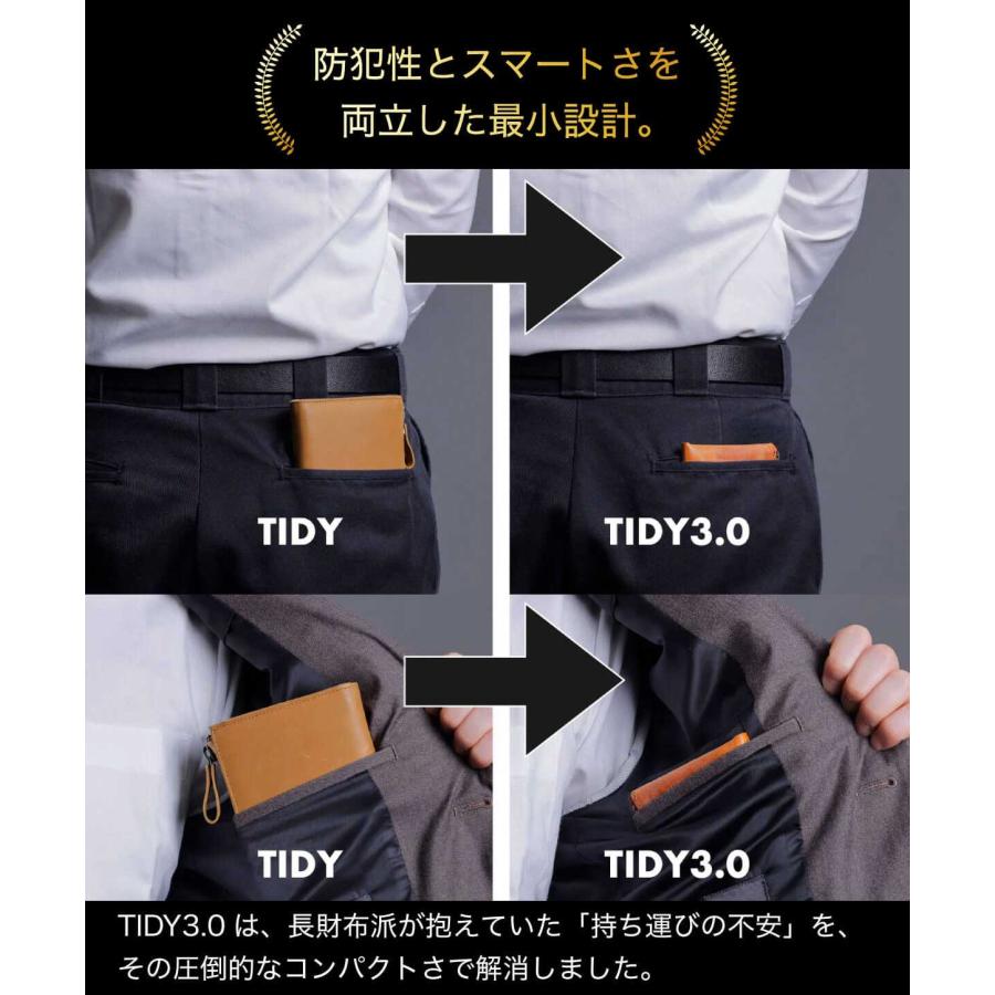 JAPAN FACTORY（ジャパンファクトリー） 財布 メンズ 長財布 小さい