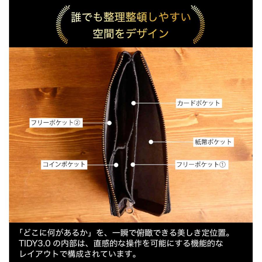 JAPAN FACTORY（ジャパンファクトリー） 財布 メンズ 長財布 小さい
