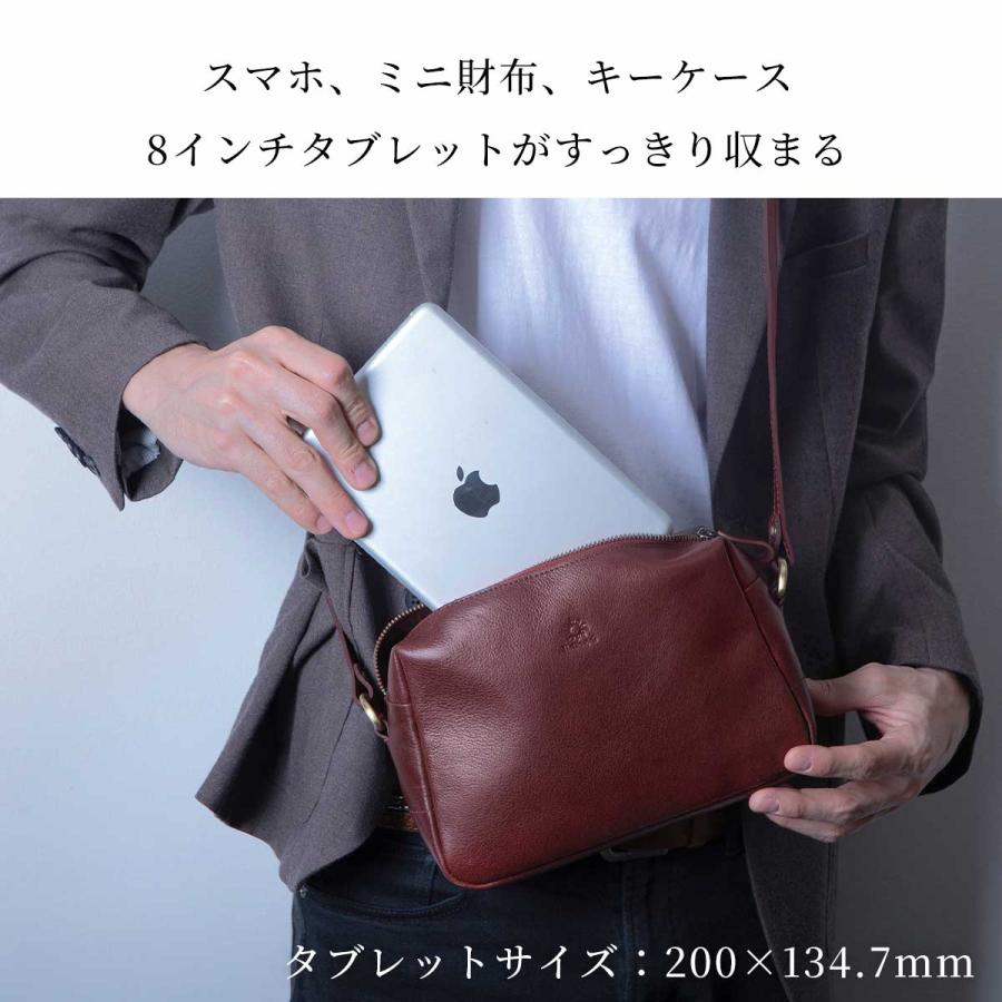 Hallelujah（ハレルヤ） ショルダー バッグ レザー 本革 メンズ