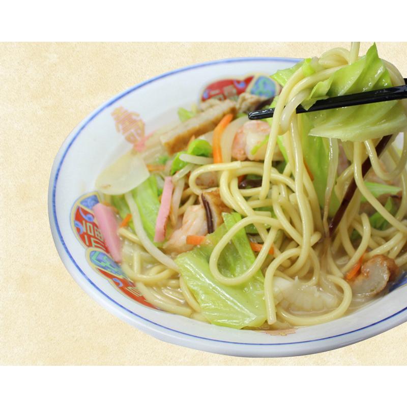 送料無料】苓州屋 天草大王ちゃんぽん 8食入 /ちゃんぽん 長崎 苓州屋