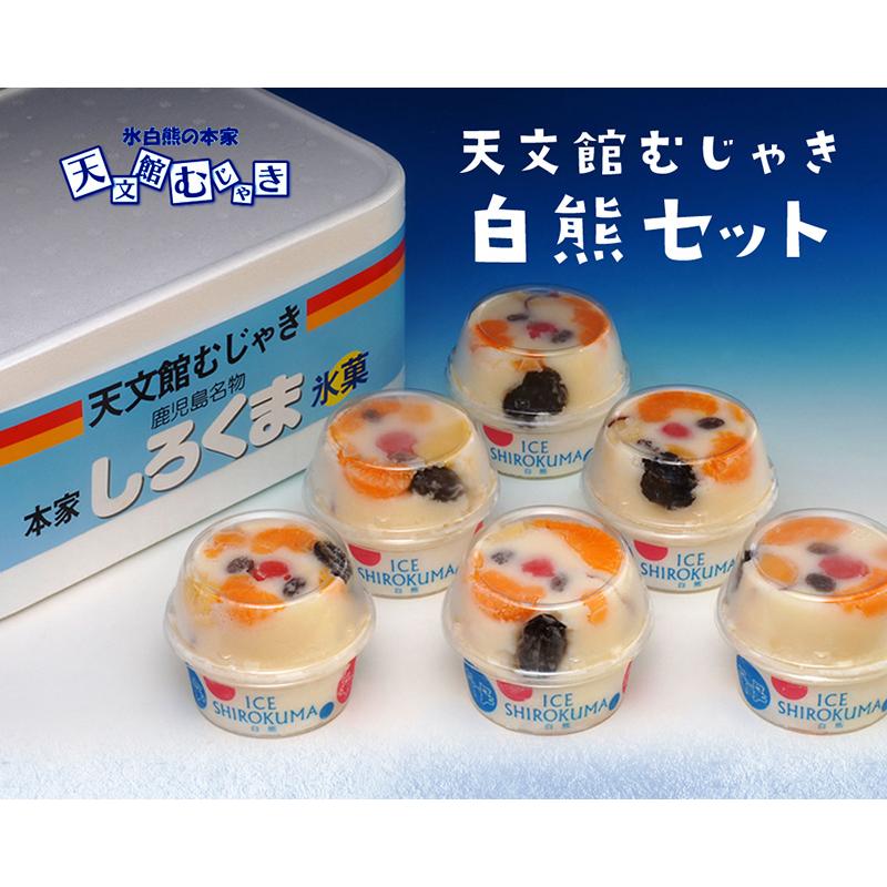 天文館むじゃき白熊セット / 送料無料 アイスクリーム 鹿児島県