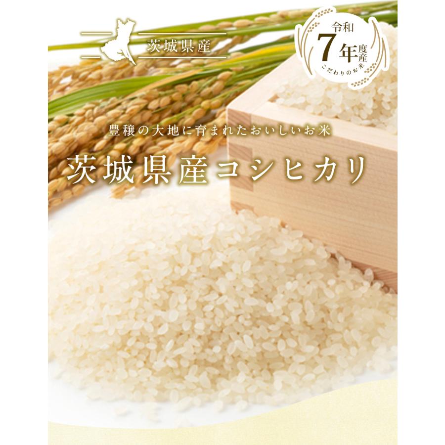 令和7年度 茨城県産コシヒカリ玄米 10kg (5) 令和7年度 茨城