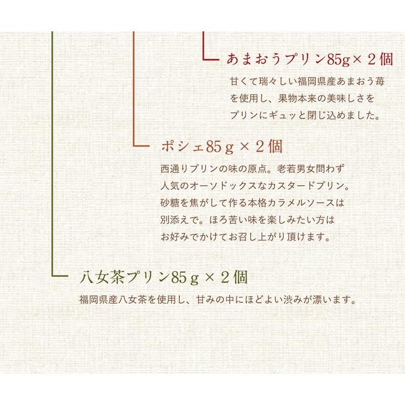 プリンセレクションセット NP-07 / 送料無料 西通りプリン 西原商会