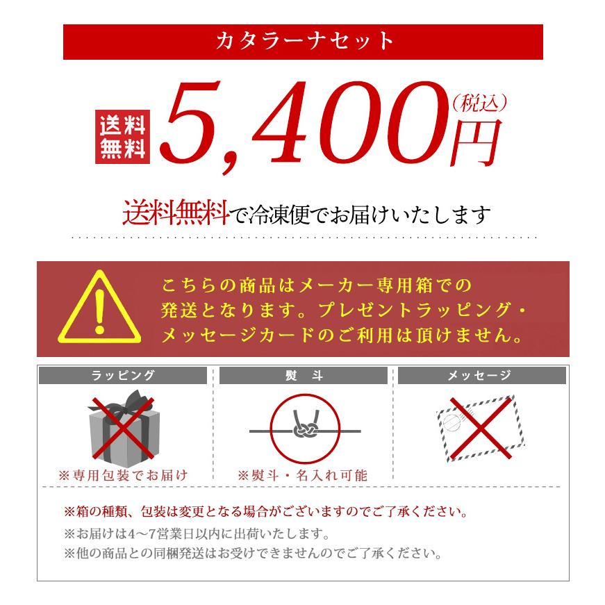 カタラーナセット CL-N-1 / 送料無料 西通りプリン お土産 福岡