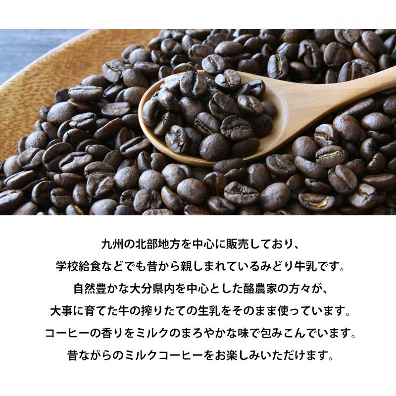九州乳業 みどり牛乳 みどり コーヒー 200ml×24本 セット 送料無料
