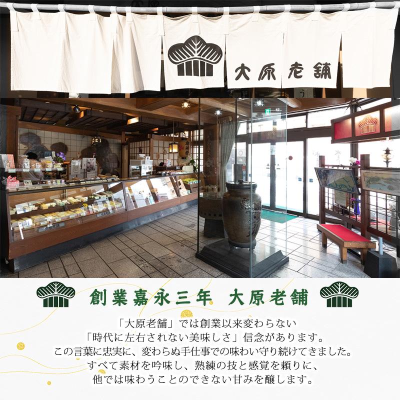 大原老舗 大原松露饅頭 (10個入) ×10箱セット 送料無料 1箱10個入り こしあん カステラ生地 手焼き 唐津 佐賀 (北海道・沖縄別途送料)_2