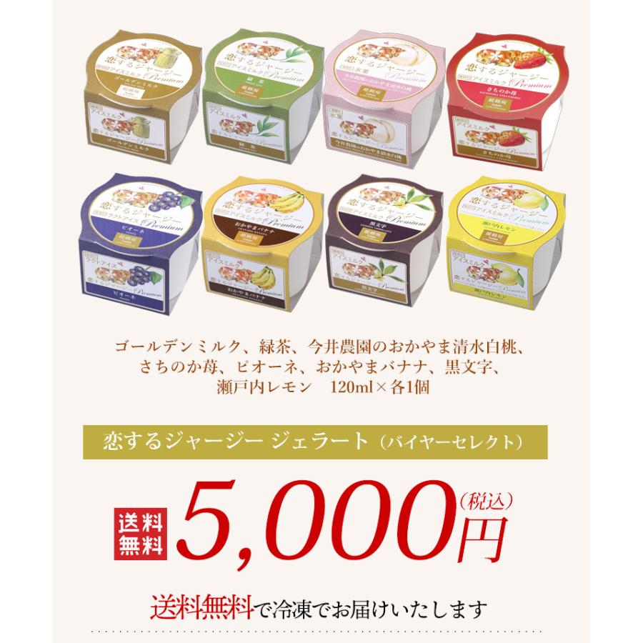 48時間限定77円OFF】恋するジャージー ジェラート（バイヤーセレクト
