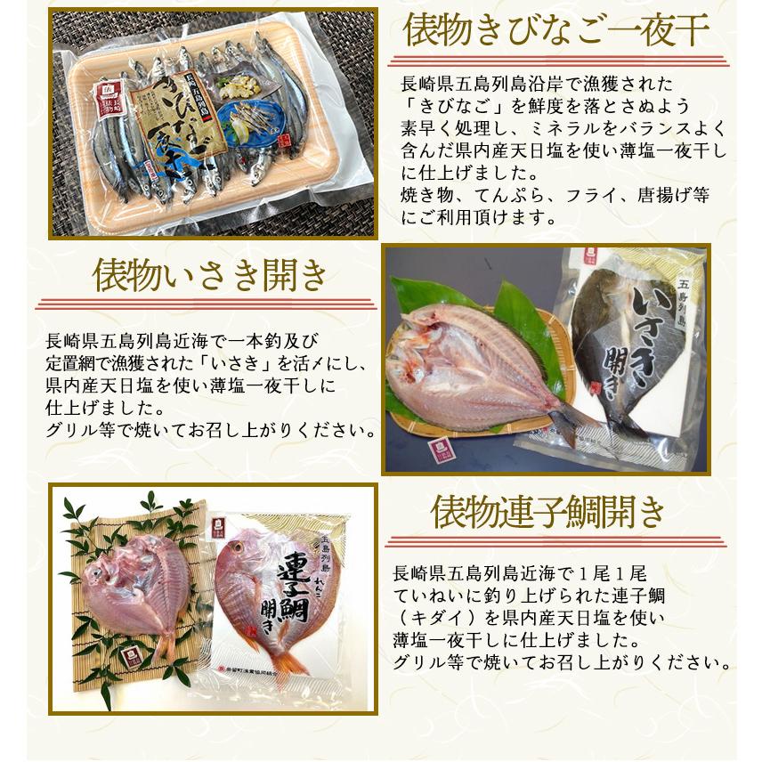 五島列島「奈留の恵み」 送料無料 干物ギフト 干物 海産物ギフト 五島