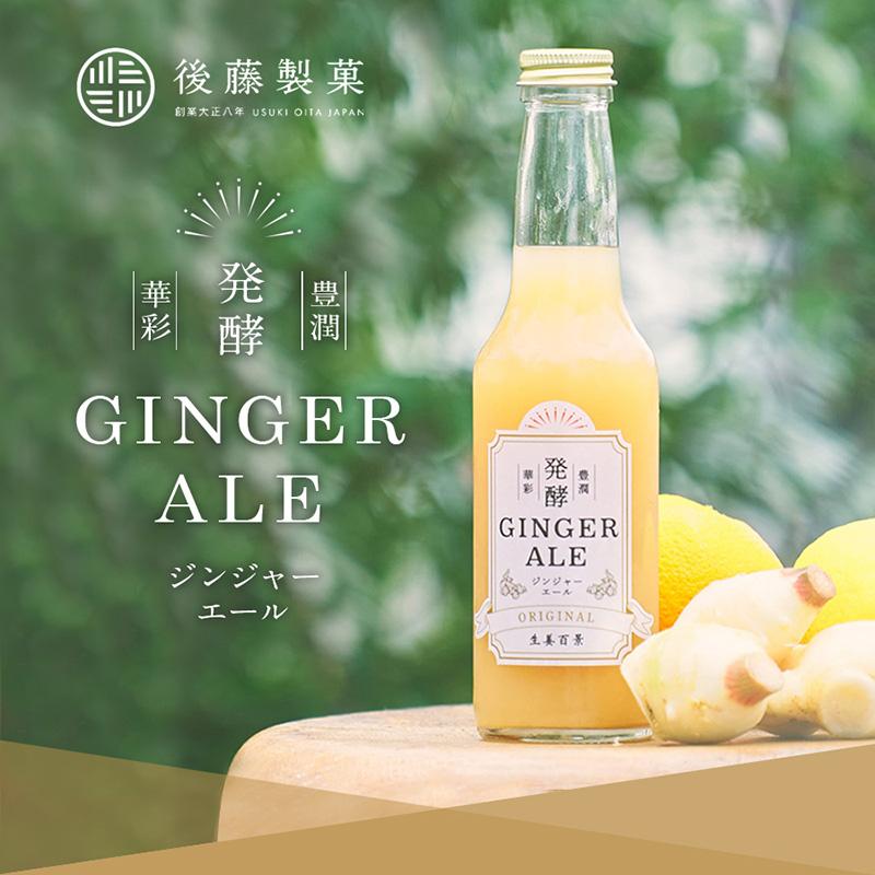 発酵ジンジャーエール ORIGINAL 12本入 送料無料 ドリンク ジュース 