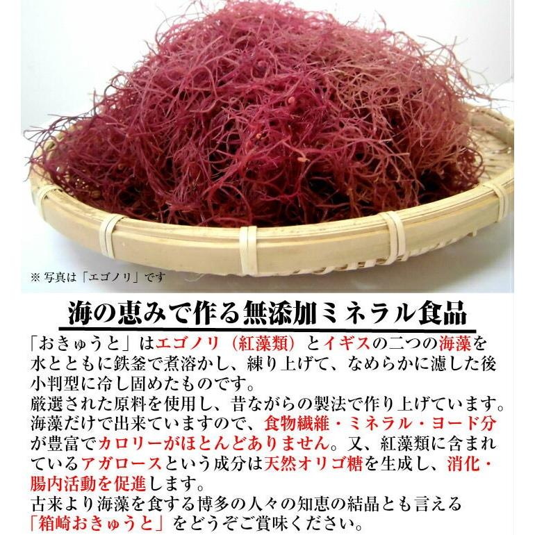 博多 箱崎おきゅうと 5枚入り 3袋 九州 福岡 名産 お土産 えごねり 海藻 ところてん 朝食 ヘルシー G 1 ハローデイ ヤフーショップ 通販 Yahoo ショッピング