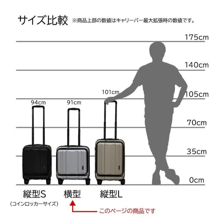 スーツケース 機内持ち込み フロントオープン 軽量 静音 キャリーケース ファスナー TSAロック ハードケース 旅行 出張 海外 国内 修学旅行 20代 30代 40代 50代_17