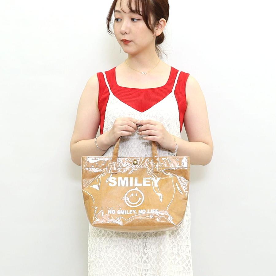 ビニールバッグ 透けない レディース ブランド 小さめ 軽量 大人 上品 