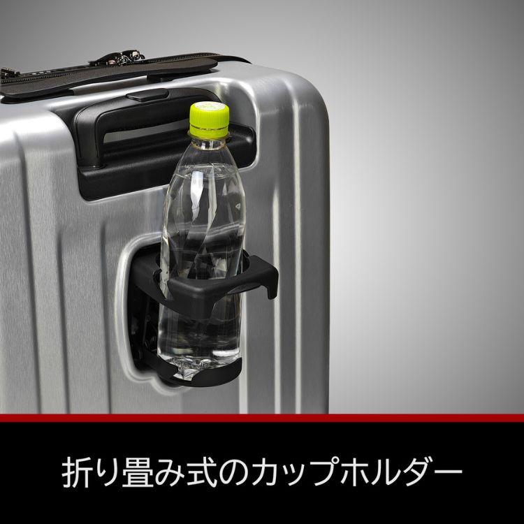 スーツケース 機内持ち込み フロントオープン 軽量 静音 キャリーケース ファスナー TSAロック ハードケース 旅行 出張 海外 国内 修学旅行 20代 30代 40代 50代の画像