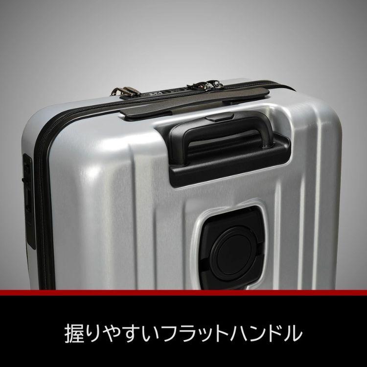 スーツケース 機内持ち込み フロントオープン 軽量 静音 キャリーケース ファスナー TSAロック ハードケース 旅行 出張 海外 国内 修学旅行 20代 30代 40代 50代の画像