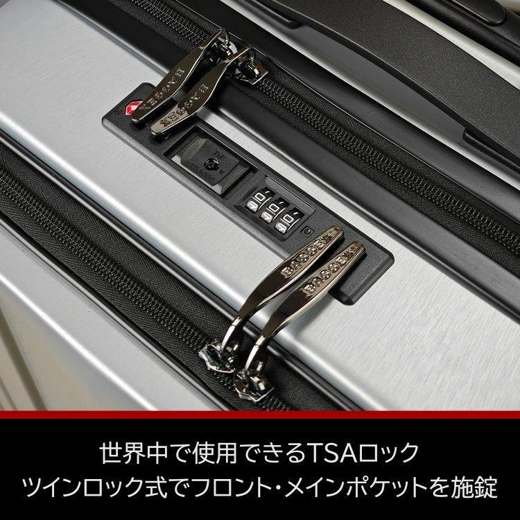 スーツケース 機内持ち込み フロントオープン 軽量 静音 キャリーケース ファスナー TSAロック ハードケース 旅行 出張 海外 国内 修学旅行 20代 30代 40代 50代の画像