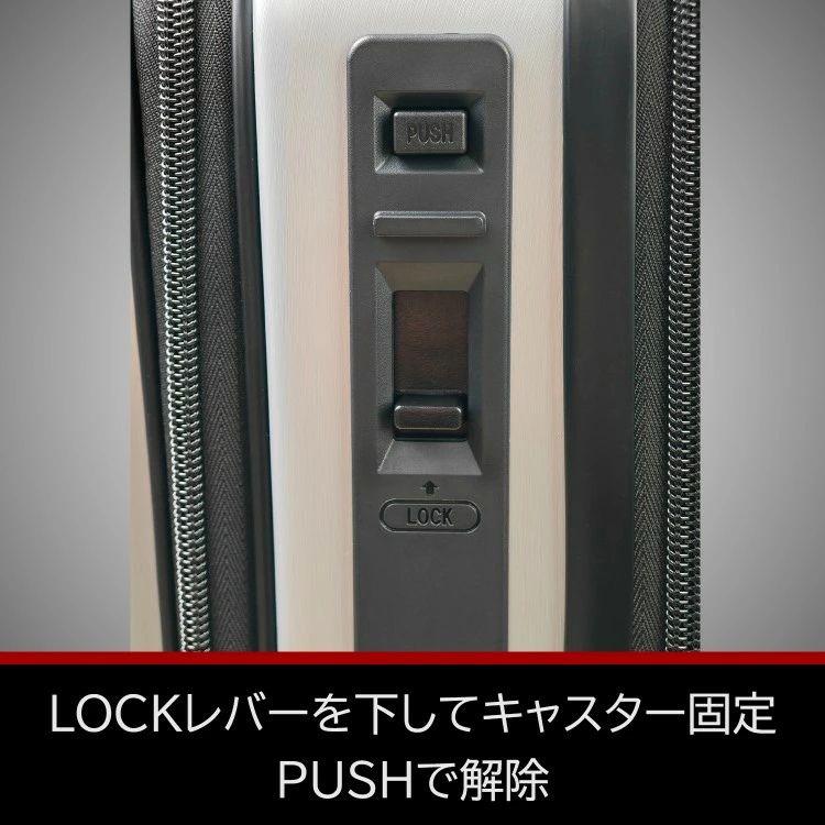 スーツケース 機内持ち込み フロントオープン 軽量 静音 キャリーケース ファスナー TSAロック ハードケース 旅行 出張 海外 国内 修学旅行 20代 30代 40代 50代の画像