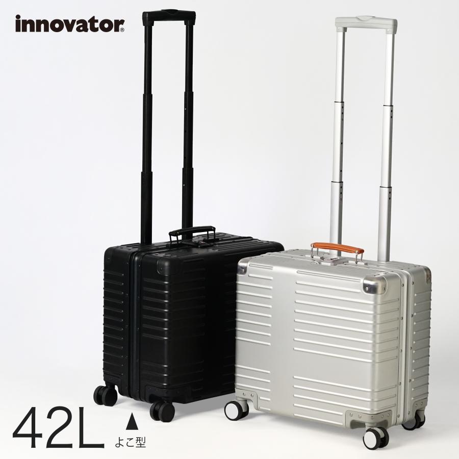 イノベーター innovator 36L アルミ 機内持ち込み スーツケース www