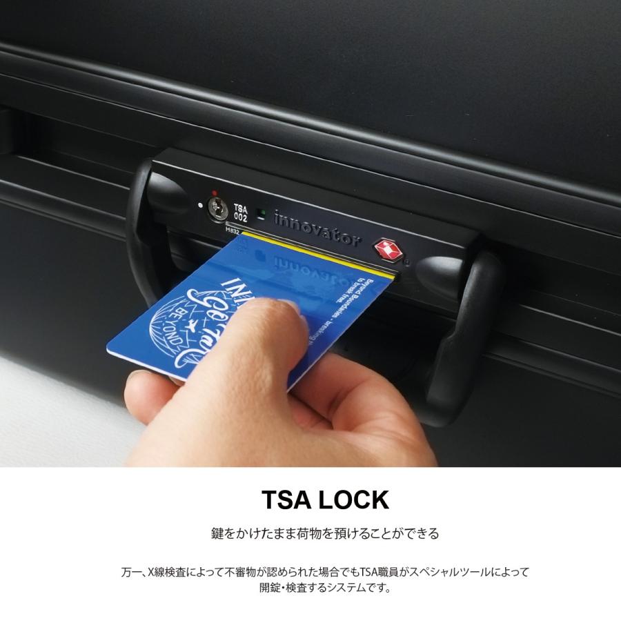 イノベーター スーツケース Innovator Inv68 90l Lサイズ フレームタイプ 北欧 トラベル 送料無料 2年間保証 メーカー直送 長期滞在 ホームステイ 夏休み Inv68 スーツケースのhaloaboxart 通販 Yahoo ショッピング