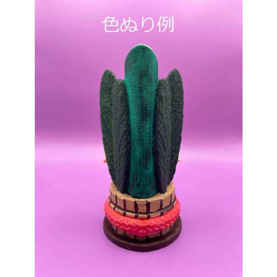 「立体ぬりぬり」門松 自由に 世界に1つ 自分だけの フィギュア 置物　立体ぬりえ |  | 02