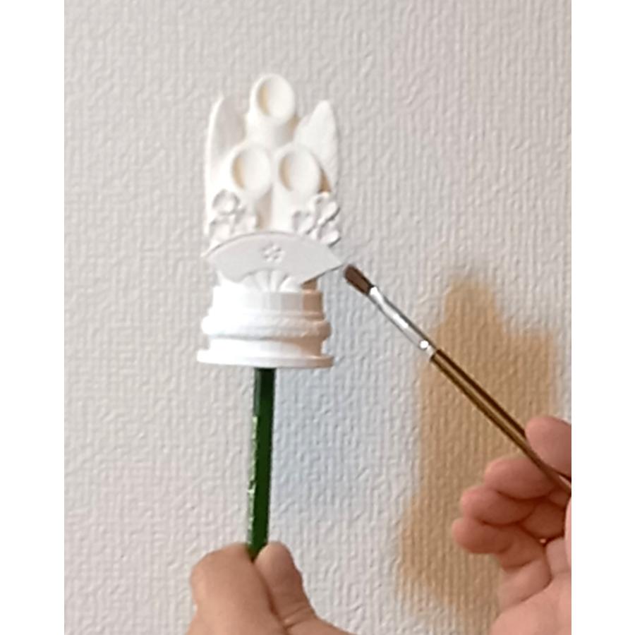 「立体ぬりぬり」門松 自由に 世界に1つ 自分だけの フィギュア 置物　立体ぬりえ |  | 04