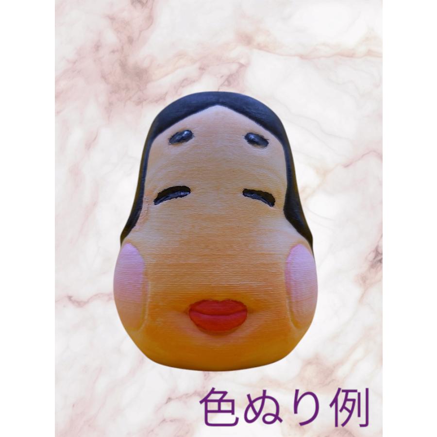 「立体ぬりぬり」節分・福  自由に 世界に1つ 自分だけの フィギュア 置物　立体ぬりえ |  | 01