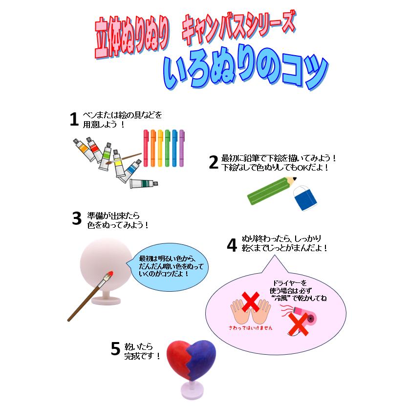 立体ぬりえ　「立体ぬりぬり」　まぁるいキャンバス |  | 02