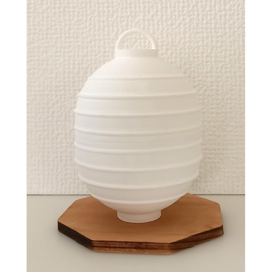 立体ぬりえ　「立体ぬりぬり」　ちょうちん　自由にぬって　世界に１つ　自分だけの 置物に　 | 