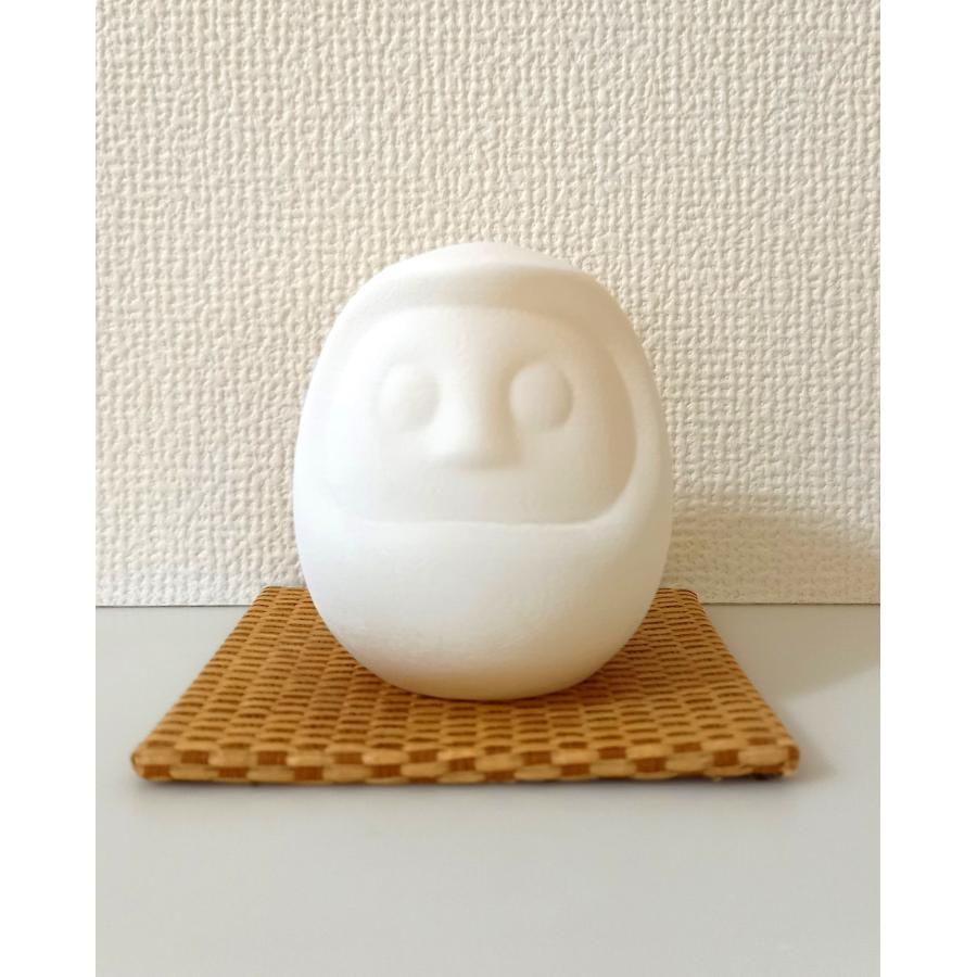 立体ぬりえ　「立体ぬりぬり」　だるま　縁起物　自由にぬって　世界に１つ　自分だけのもの 置物　 |  | 05
