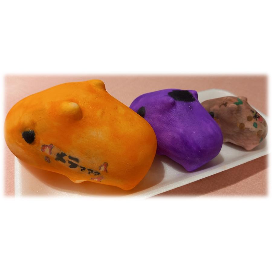 「りったいぬりぬり カピバラさん」真っ白なカピバラさんに色ぬりして 世界に1つ 自分だけのカピバラさんを作ろう！ |  | 05